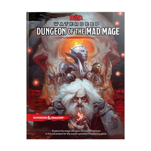 [C46590000] D&D Waterdeep: Dungeon of the Mad Mage Book