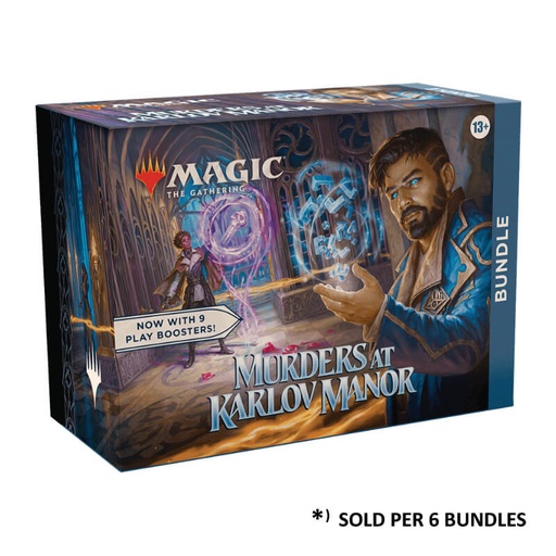 [D30320000] MTG: MURDERS AT KARLOV MANOR - Bundle