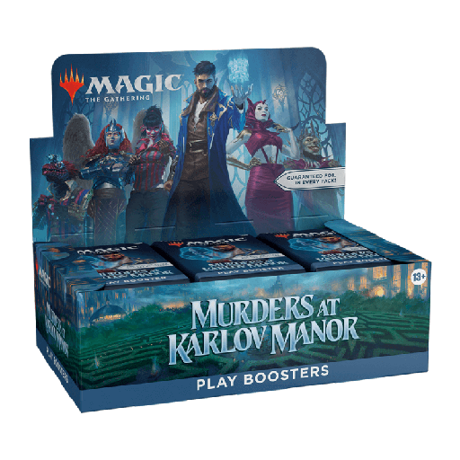 [D30250003] MTG: MURDERS AT KARLOV MANOR - Play Booster Box