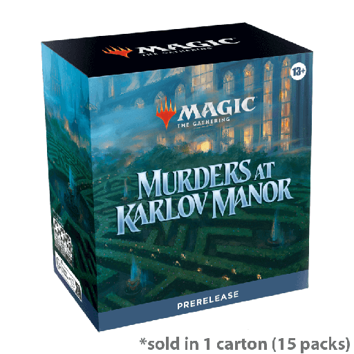 [D30340002] MTG: MURDERS AT KARLOV MANOR - Prerelease Packs