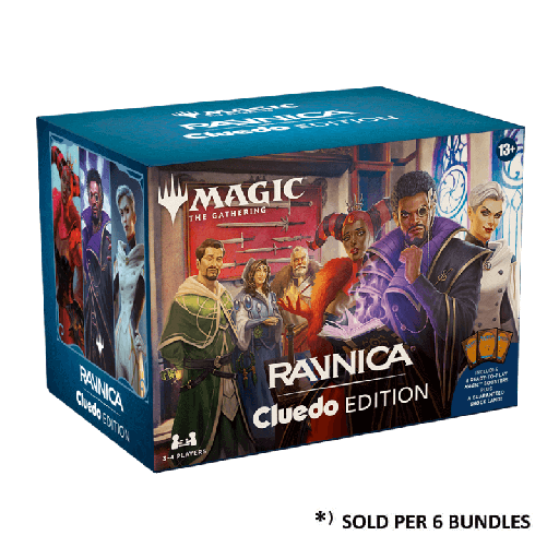 [D30380000] MTG: MURDERS AT KARLOV MANOR - Cluedo Edition