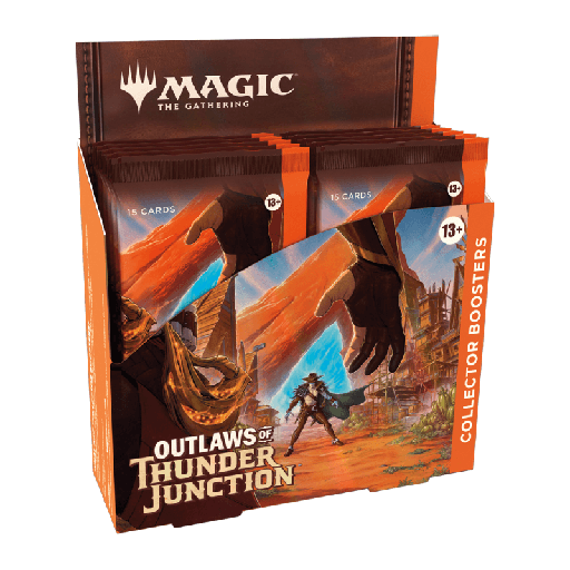 [D32620000] MTG: OUTLAWS OF THUNDER JUNCTION - Collector Booster Box