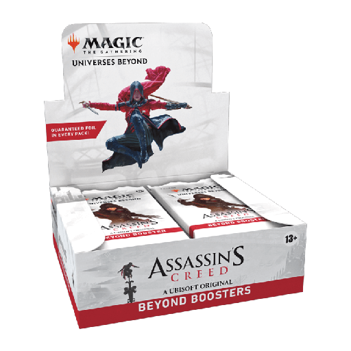 [D35830000] MTG: ASSASSIN'S CREED - Beyond Booster Box