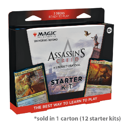 [D35880000] MTG: ASSASSIN'S CREED - Starter Kit