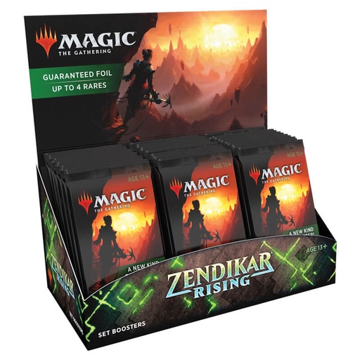 [C83230000] MTG: ZENDIKAR RISING - Set Booster Box
