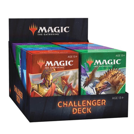 [C91180000] MTG: CHALLENGER DECKS 2021