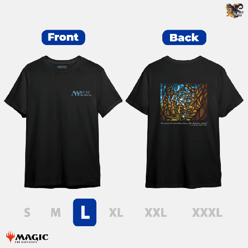 [MG-O-0001-L] GT - T-shirt Gaea's Cradle (L Size)