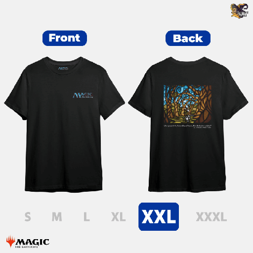 [GT-TS-GC-XXL] GT - T-shirt Gaea's Cradle (XXL Size)