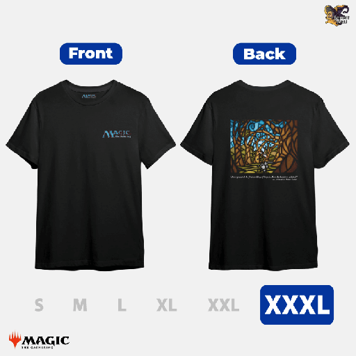 [GT-TS-GC-XXXL] GT - T-shirt Gaea's Cradle (XXXL Size)