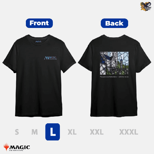 [MG-O-0002-L] GT - T-shirt Tolarian Academy (L Size)
