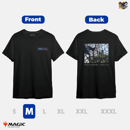 [MG-O-0002-M] GT - T-shirt Tolarian Academy (M Size)