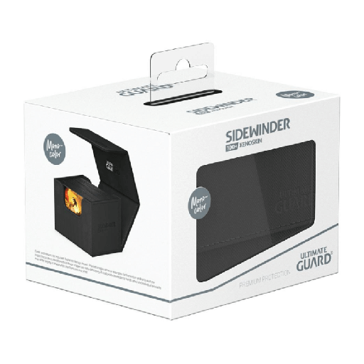 [UGD011210] UG SideWinder 100+ XenoSkin Monocolor Black