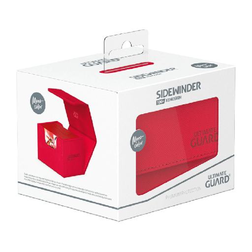 [UGD011212] UG SideWinder 100+ XenoSkin Monocolor Red
