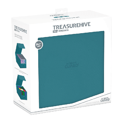 [UGD011290] UG Treasurehive 90+ XenoSkin Petrol Blue