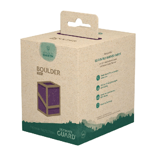 [UGD-011355-003-00] UG Boulder 133+ Return To Earth Purple