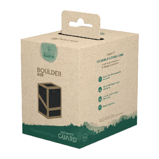 [UGD-011355-006-00] UG Boulder 133+ Return To Earth Black