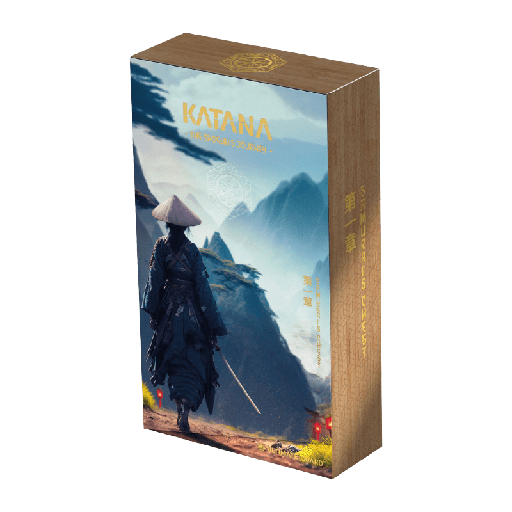 [UGD011439] UG Katana: The Shogun's Journey - Part 1 "Samurai's Chest"