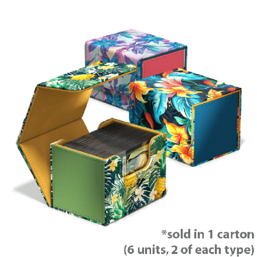 [UGD011447] UG SideWinder 100+ XenoSkin Floral Places Assortment Bundle Part 2