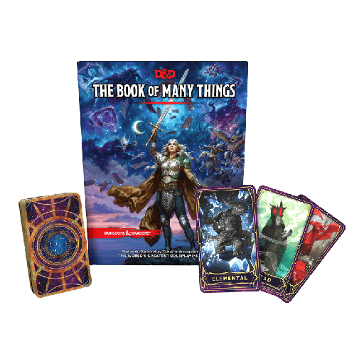 [D31950000] D&D The Deck of Many Things