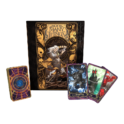 [D31960000] D&D The Deck of Many Things (Alt)
