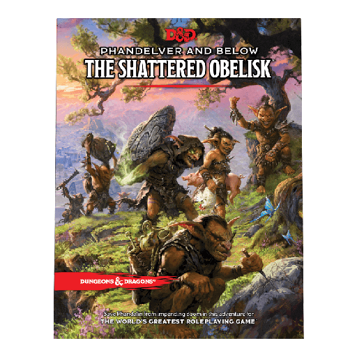 [D24330000] D&D Phandelver and Below: The Shattered Obelisk