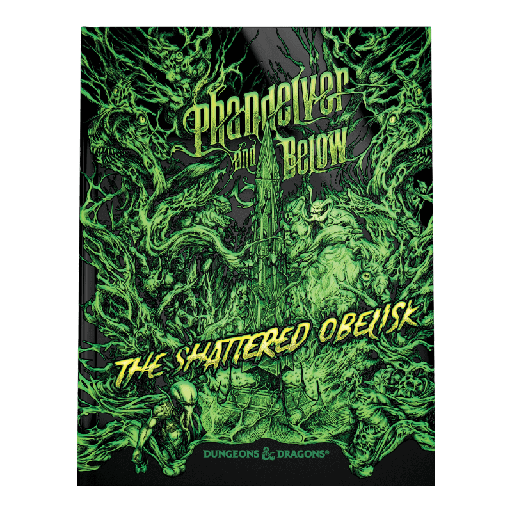[D24340000] D&D Phandelver and Below: The Shattered Obelisk (Alt)