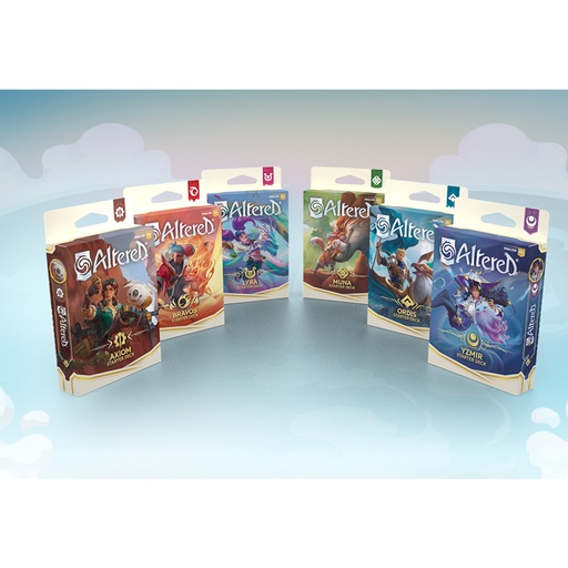 [ALTDISSD01EN] ALTERED TCG - Beyond the Gates - 6 Mix Starter Decks