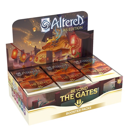 [ALTDISBOKSEN] ALTERED TCG - Beyond the Gates (KS Edition) - Booster Box