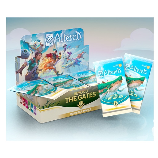 [ALTDISBO01EN] ALTERED TCG - Beyond the Gates - Booster Box