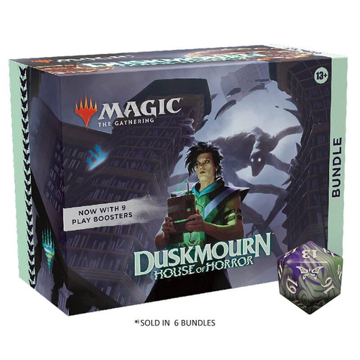 [D34480000] MTG: DUSKMOURN: House of Horror - Bundle