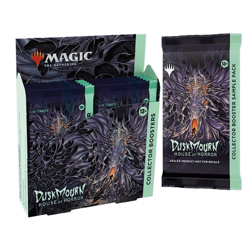 [D34460000] MTG: DUSKMOURN: House of Horror - Collector Booster Box