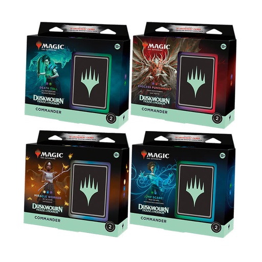[D34470000] MTG: DUSKMOURN: House of Horror - Commander Decks