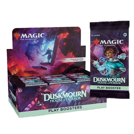 [D34440003] MTG: DUSKMOURN: House of Horror - Play Booster Box
