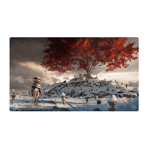 [UGD011437] UG Play-Mat - Artist Edition #2 Mario Renaud: In Icy Bloom