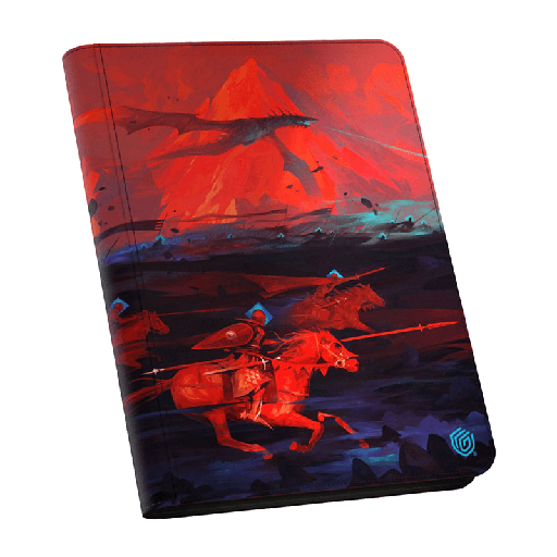 [UGD011449] UG Zipfolio 360 Xenoskin - 2024 Exclusive Dominik Mayer: Crowned With Fire