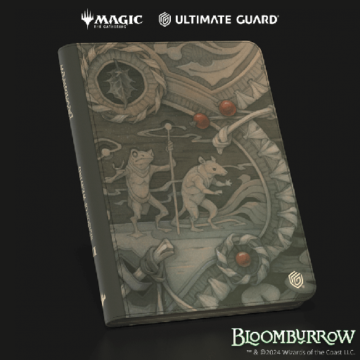 [UGD011475] UG Zipfolio 360 Xenoskin - MTG Bloomburrow - Season of Weaving