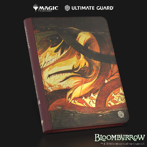 [UGD011476] UG Zipfolio 360 Xenoskin - MTG Bloomburrow - Season of Loss