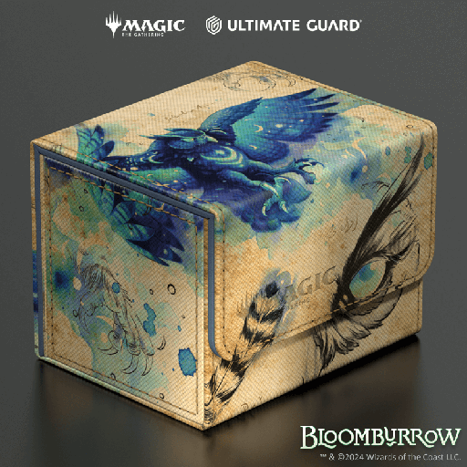 [UGD011467] UG SideWinder 100+ XenoSkin MTG Bloomburrow - Maha, Its Feathers Night