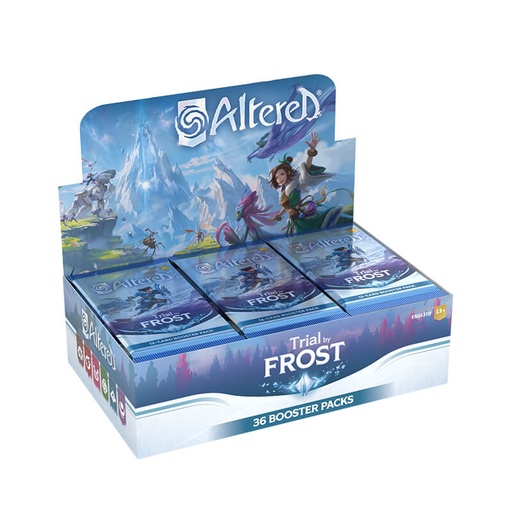 [ALTDISBO02EN] ALTERED TCG - Trial by Frost - Booster Box