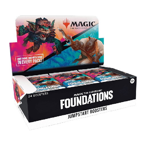 [D32310000] MTG: FOUNDATIONS - Jumpstart Booster Box