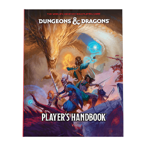 [D37090000] D&D 2024 Player’s Handbook