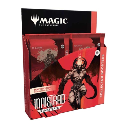 [D38160000] MTG: INNISTRAD REMASTERED - Collector Booster Box
