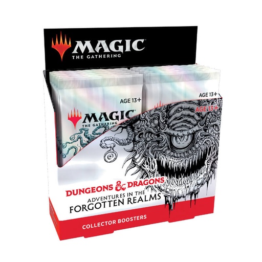 [C87500000] MTG: ADVENTURES IN THE FORGOTTEN REALMS - Collector Booster Box