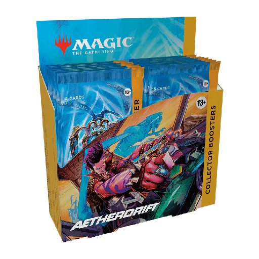 [D41320000] MTG: AETHERDRIFT - Collector Booster Box