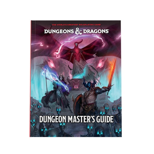 [D37100000] D&D 2024 Dungeon Master Guide