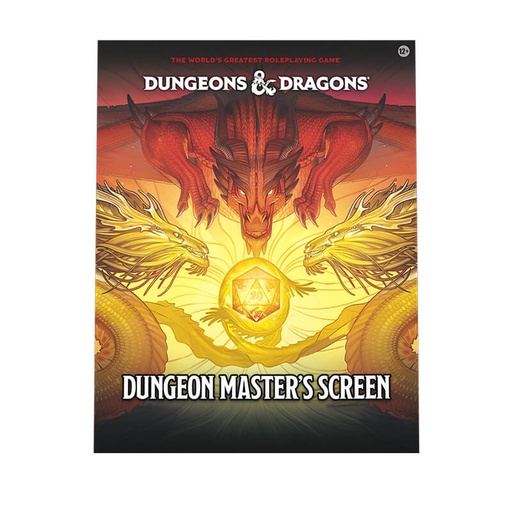 [D38970000] D&D 2024 Dungeon Master's Screen