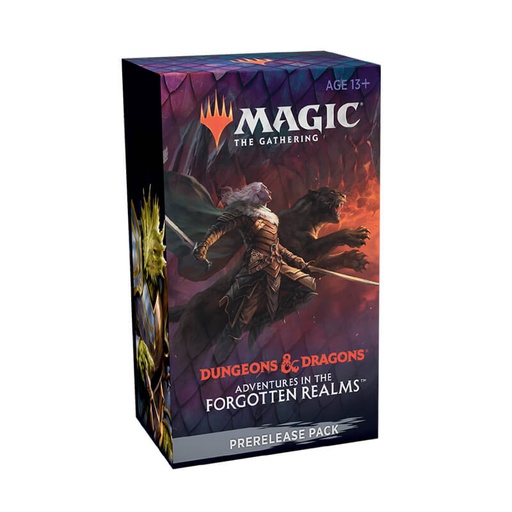 [C87470002] MTG: ADVENTURES IN THE FORGOTTEN REALMS - Prerelease Packs