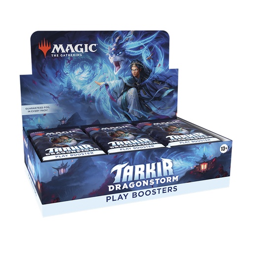 [D42730000] MTG: TARKIR: Dragonstorm - Play Booster Box