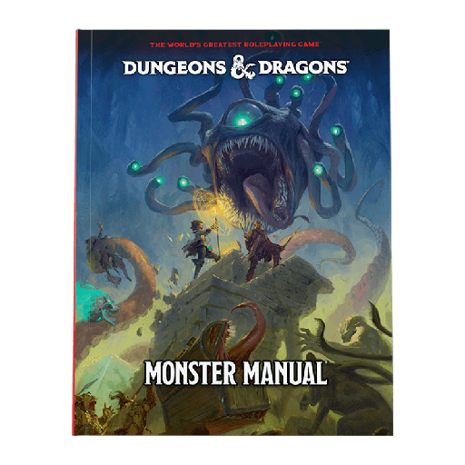 [D37110000] D&D 2024 Monster Manual