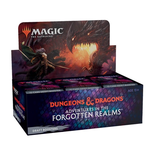 [C87460003F] MTG: ADVENTURES IN THE FORGOTTEN REALMS - Draft Booster Box